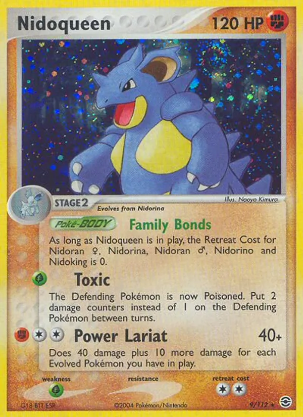 Nidoqueen #9/112