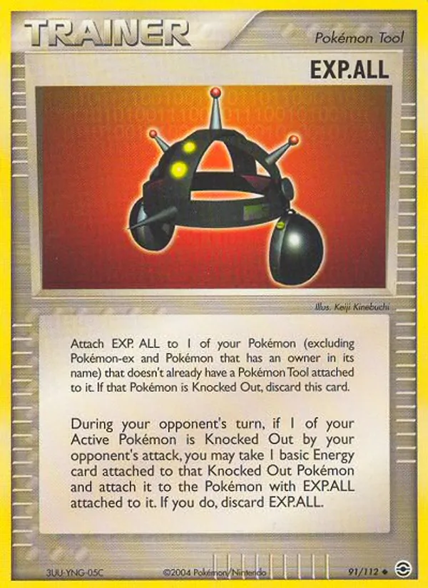 EXP. ALL, FireRed & LeafGreen #91/112