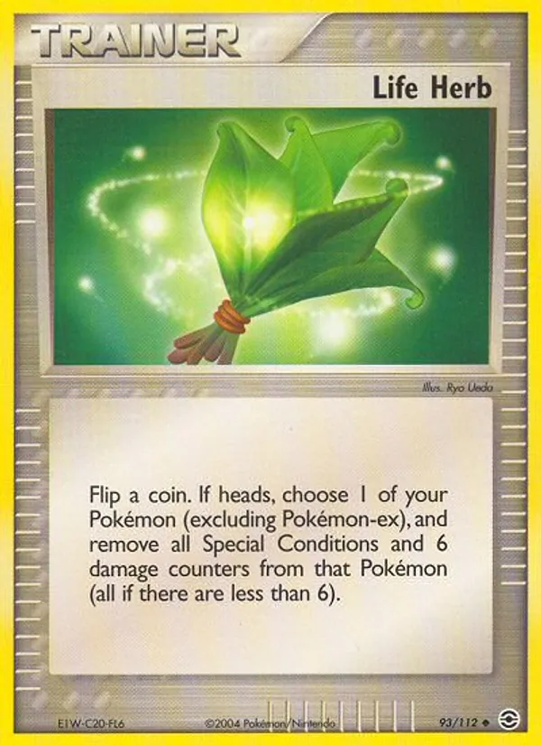 Life Herb, FireRed & LeafGreen #93/112