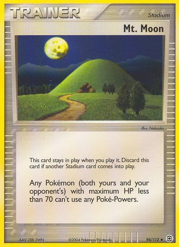 Mt. Moon, FireRed & LeafGreen #94/112