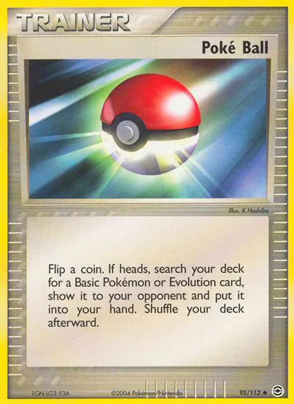 Poké Ball, FireRed & LeafGreen #95/112