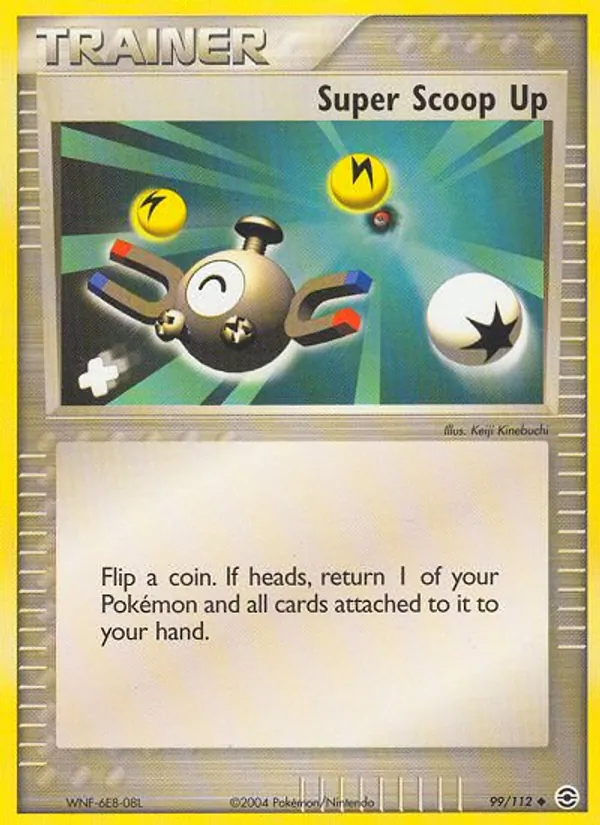 Super Scoop Up, FireRed & LeafGreen #99/112