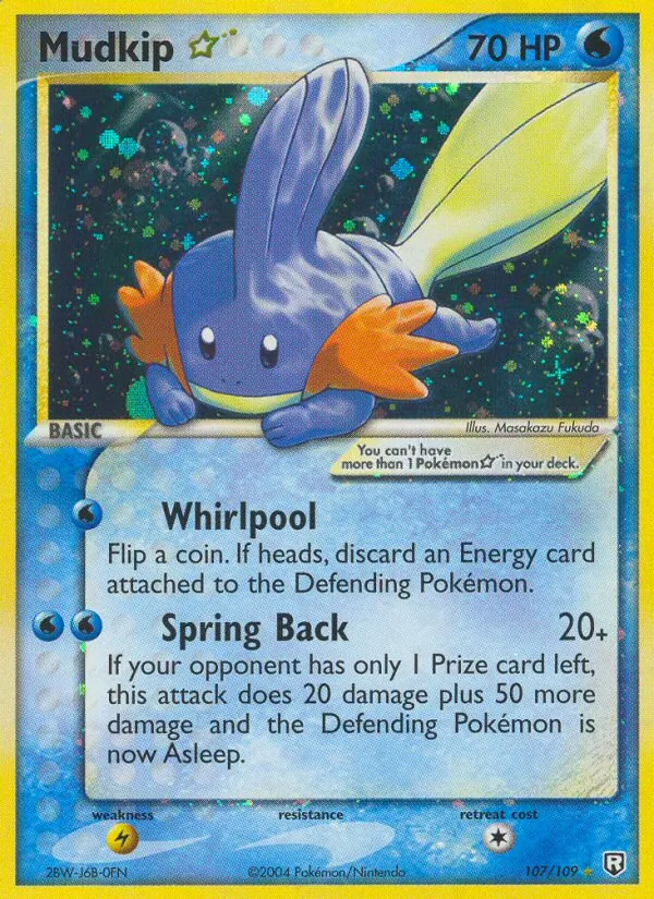 Mudkip ☆ #107/109