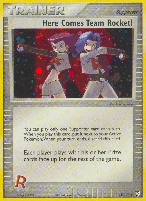 Here Comes Team Rocket!, Team Rocket Returns #111/109
