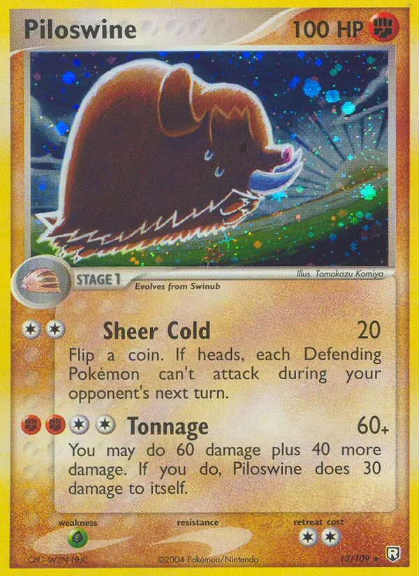 Piloswine #13/109