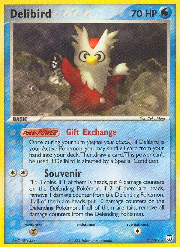 Delibird #21/109