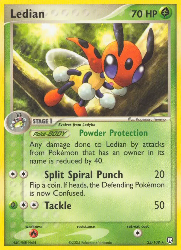 Ledian #23/109