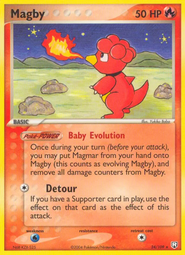 Magby #24/109