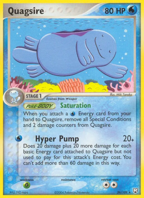 Quagsire #26/109