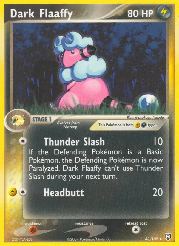 Dark Flaaffy #33/109
