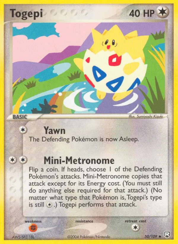 Togepi #50/109