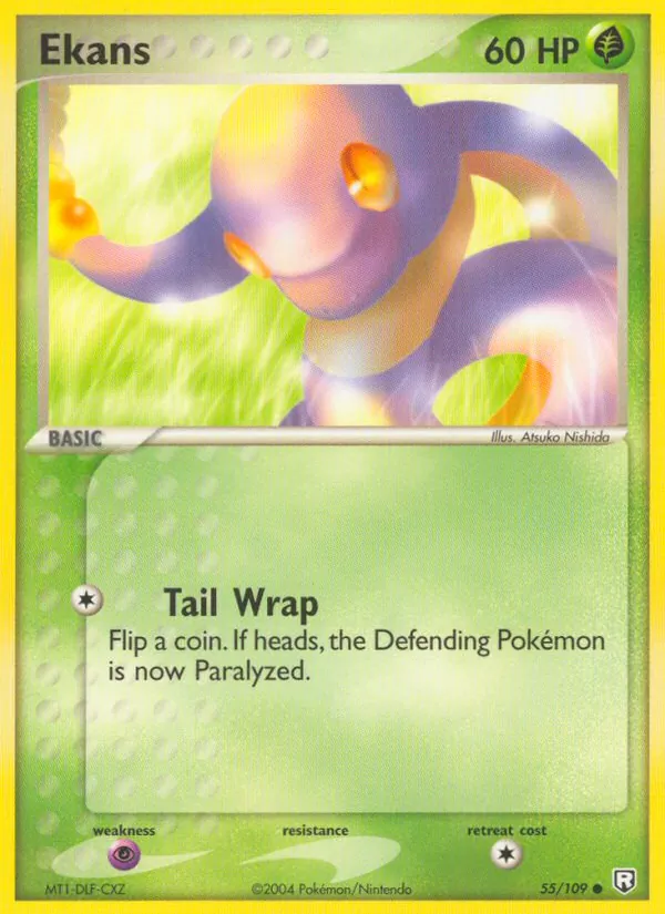 Ekans #55/109