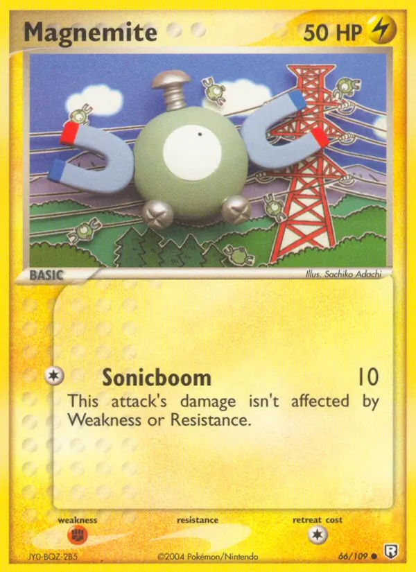Magnemite #66/109