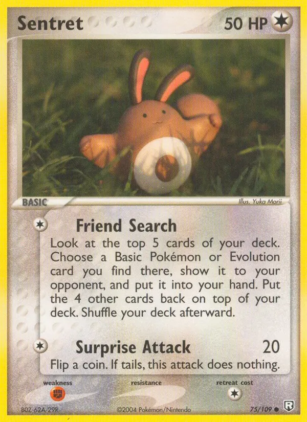 Sentret #75/109