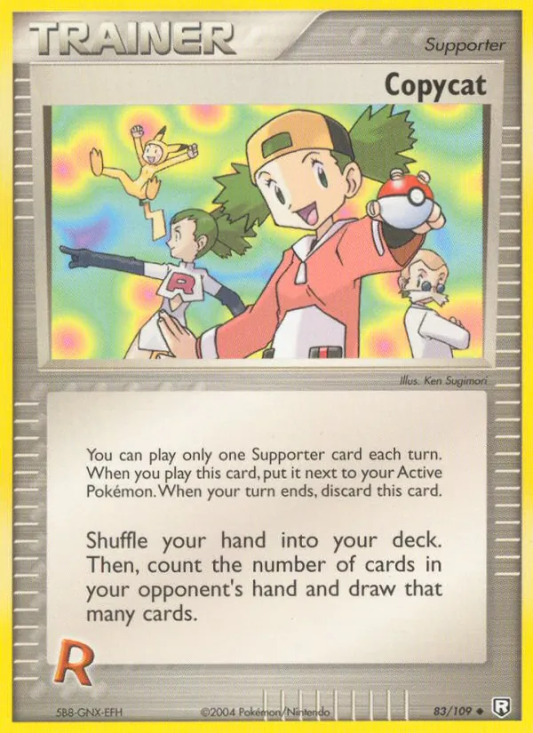 Copycat, Team Rocket Returns #83/109