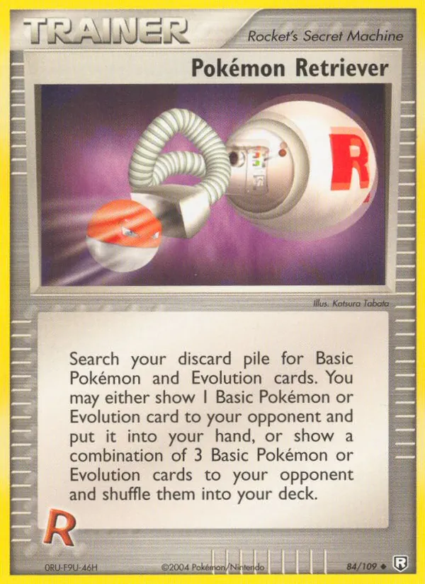 Pokémon Retriever, Team Rocket Returns #84/109