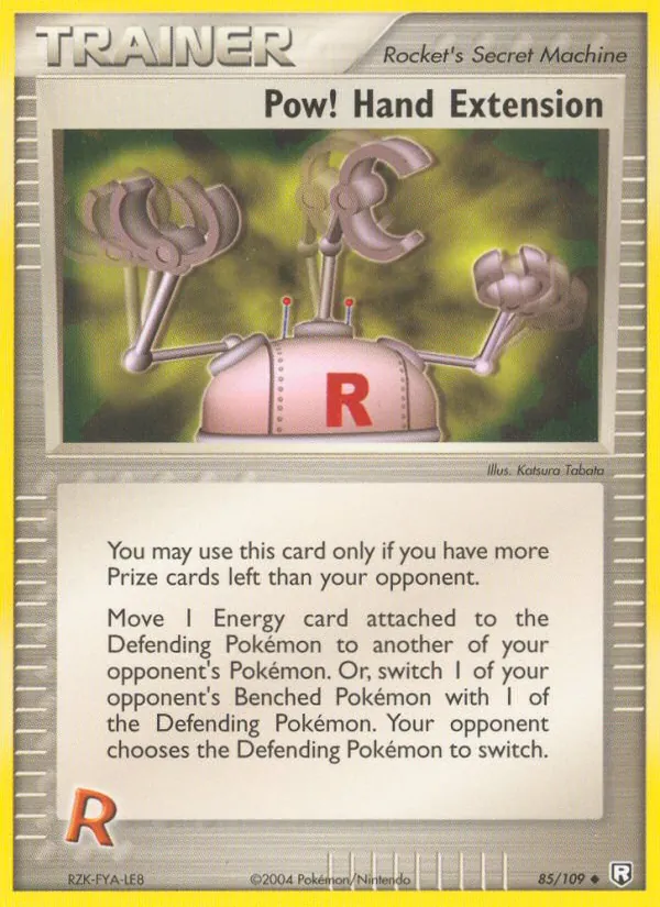Pow! Hand Extension, Team Rocket Returns #85/109