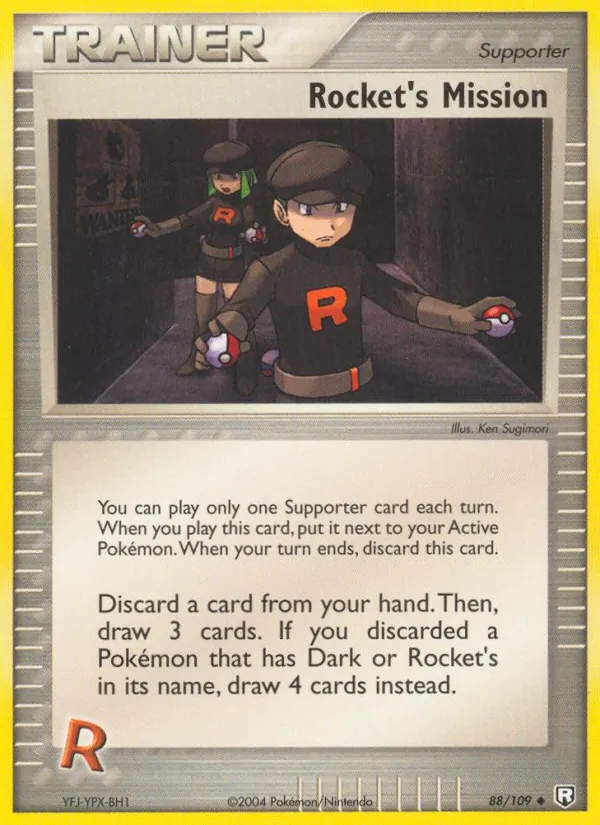 Rocket's Mission, Team Rocket Returns #88/109