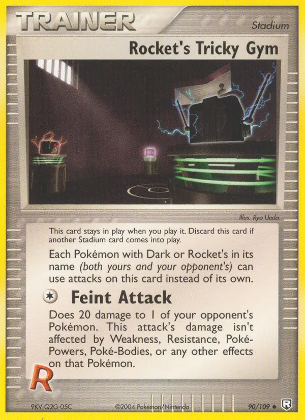 Rocket's Tricky Gym, Team Rocket Returns #90/109