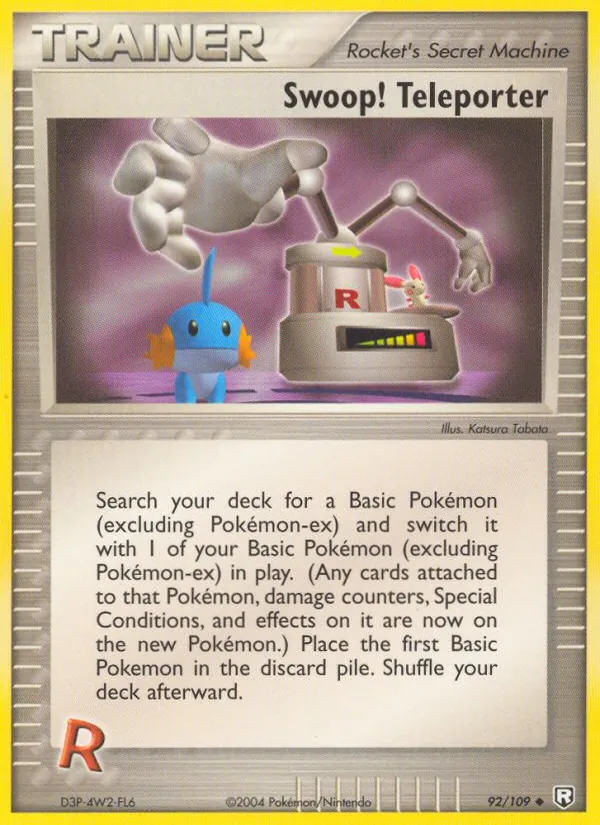 Swoop! Teleporter, Team Rocket Returns #92/109