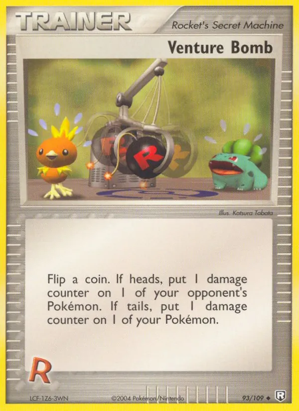 Venture Bomb, Team Rocket Returns #93/109