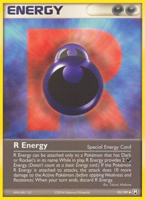 R Energy, Team Rocket Returns #95/109