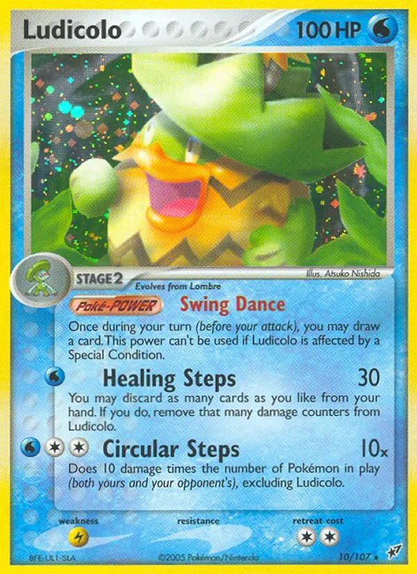 Ludicolo #10/107