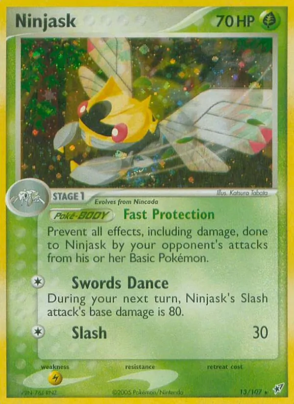Ninjask #13/107