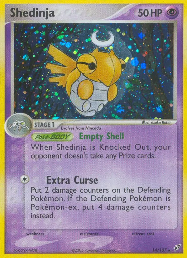 Shedinja #14/107