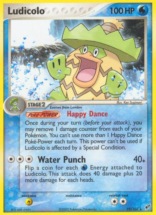 Ludicolo #19/107
