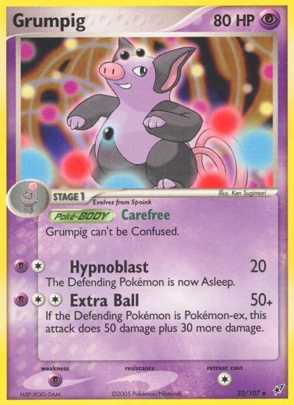 Grumpig #32/107