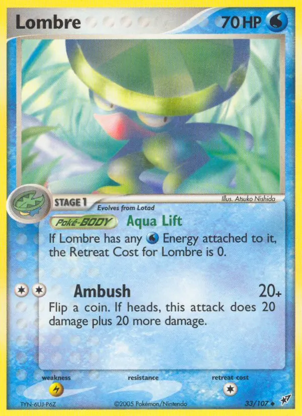 Lombre #33/107