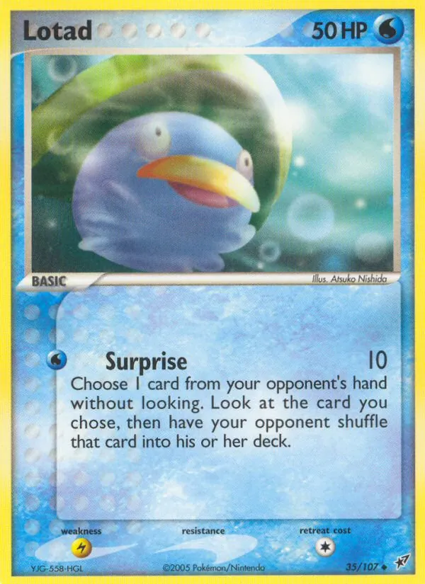 Lotad #35/107