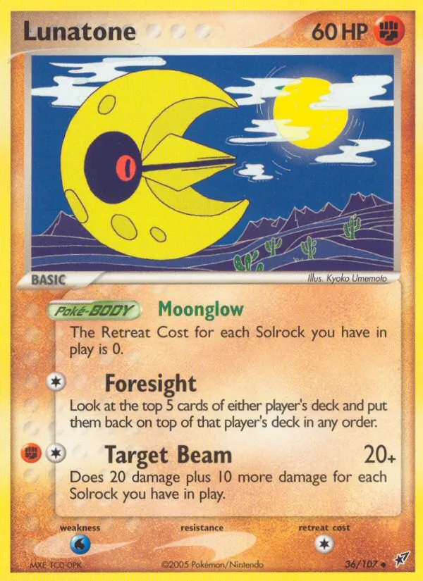 Lunatone #36/107