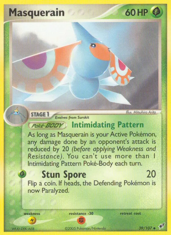 Masquerain #39/107