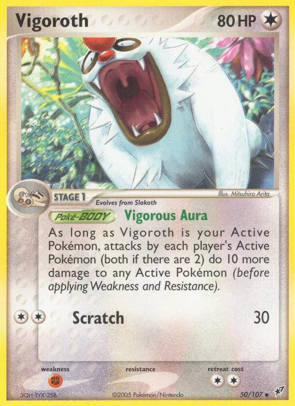 Vigoroth #50/107