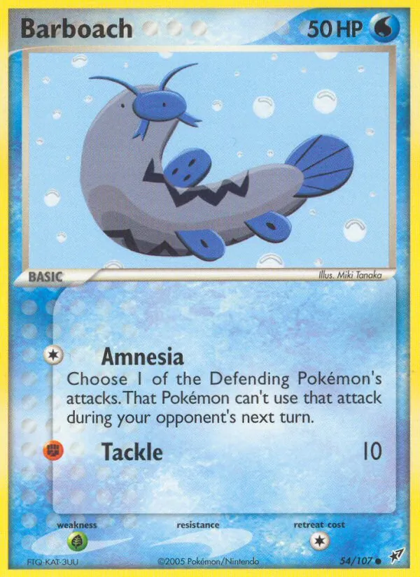 Barboach #54/107