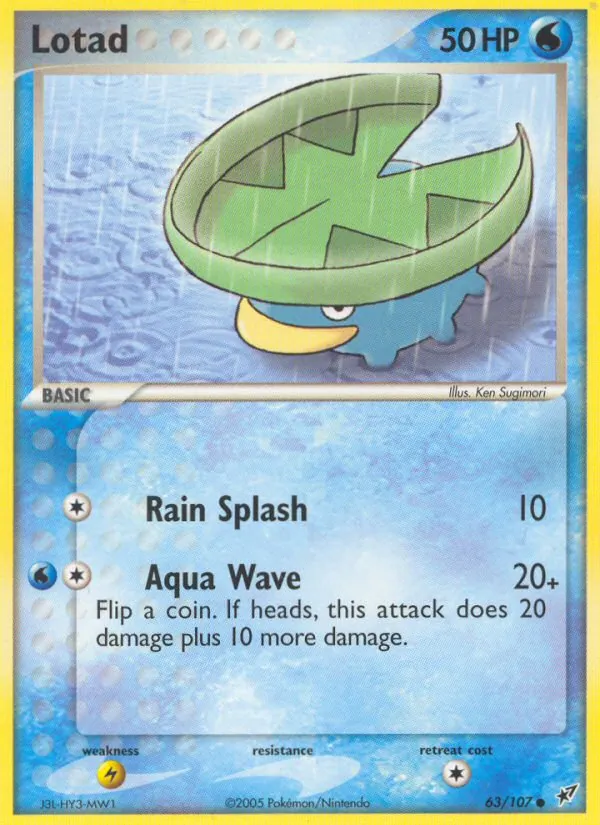 Lotad #63/107