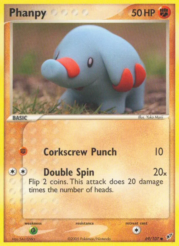 Phanpy #69/107