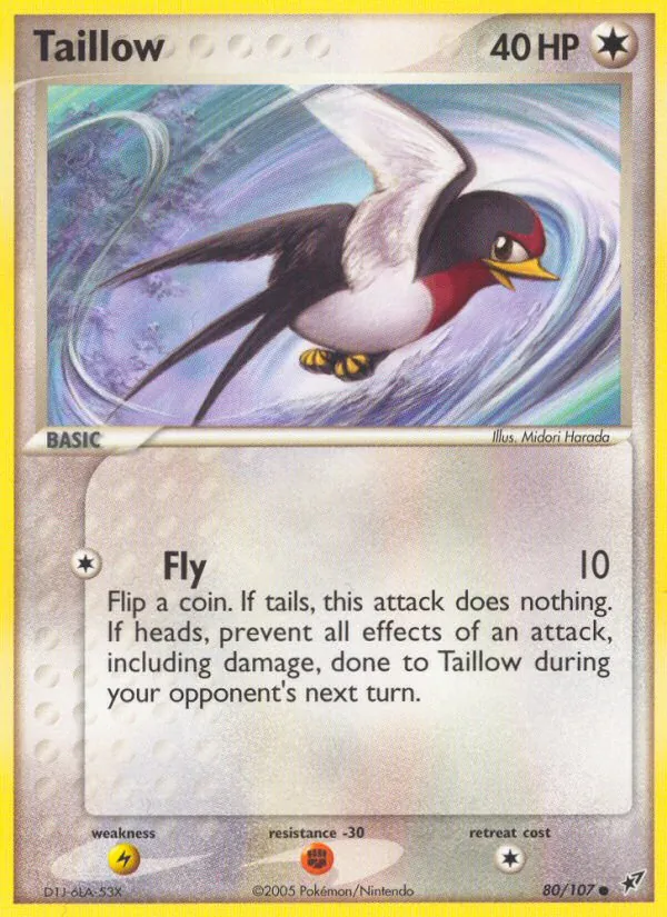 Taillow #80/107