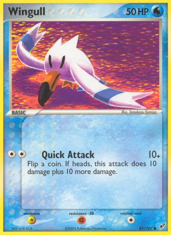 Wingull #81/107