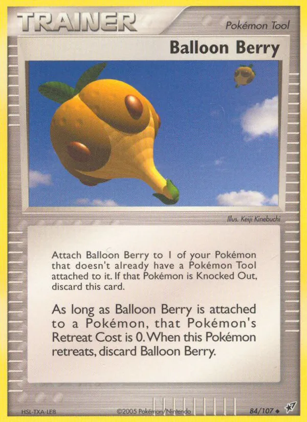 Balloon Berry, Deoxys #84/107