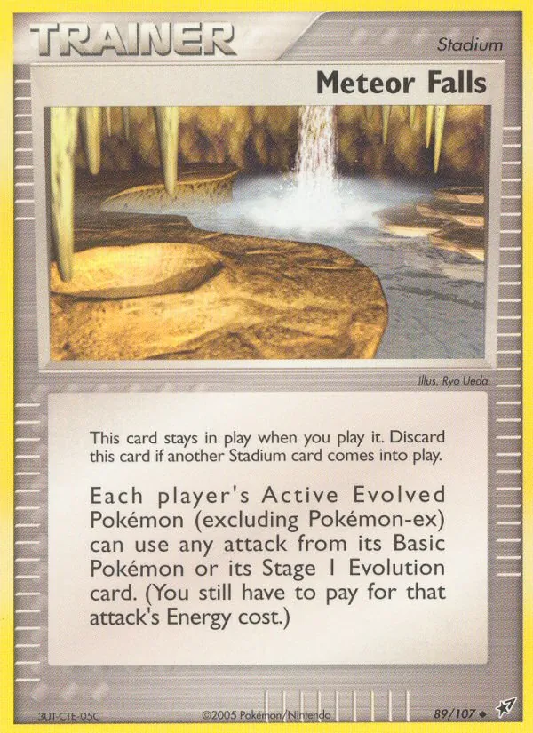 Meteor Falls, Deoxys #89/107