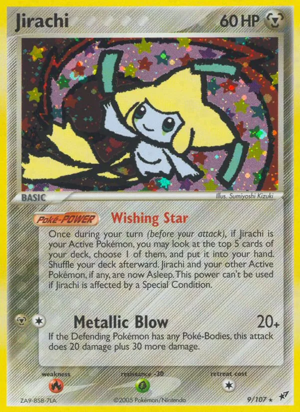 Jirachi #9/107
