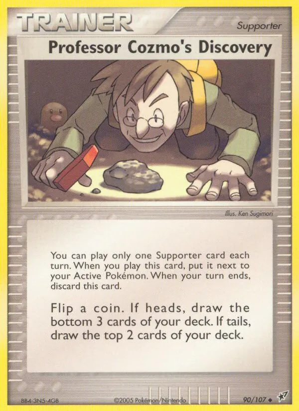 Professor Cozmo's Discovery, Deoxys #90/107