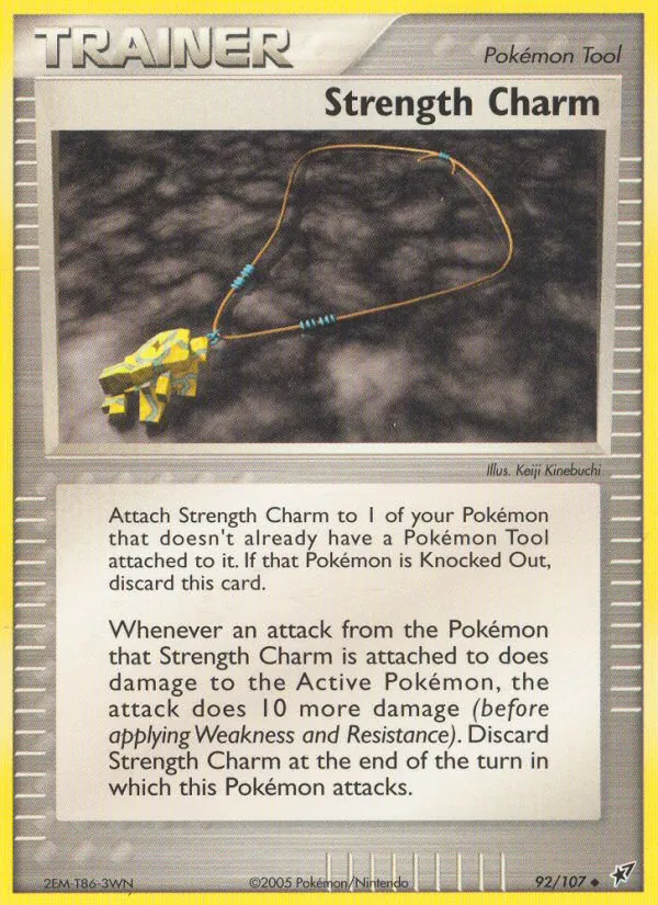 Strength Charm, Deoxys #92/107