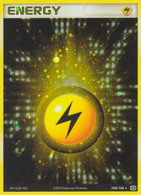 Lightning Energy, Emerald #104/106