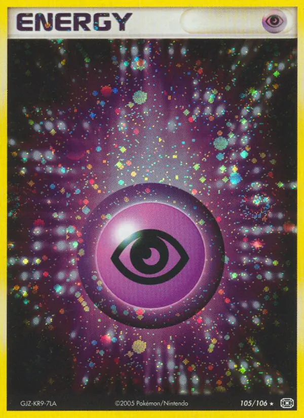 Psychic Energy, Emerald #105/106