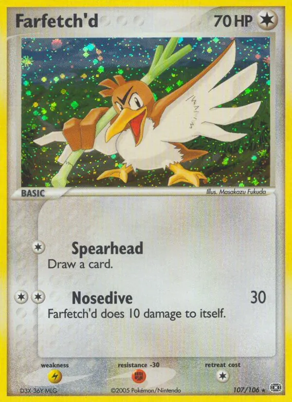Farfetch'd #107/106