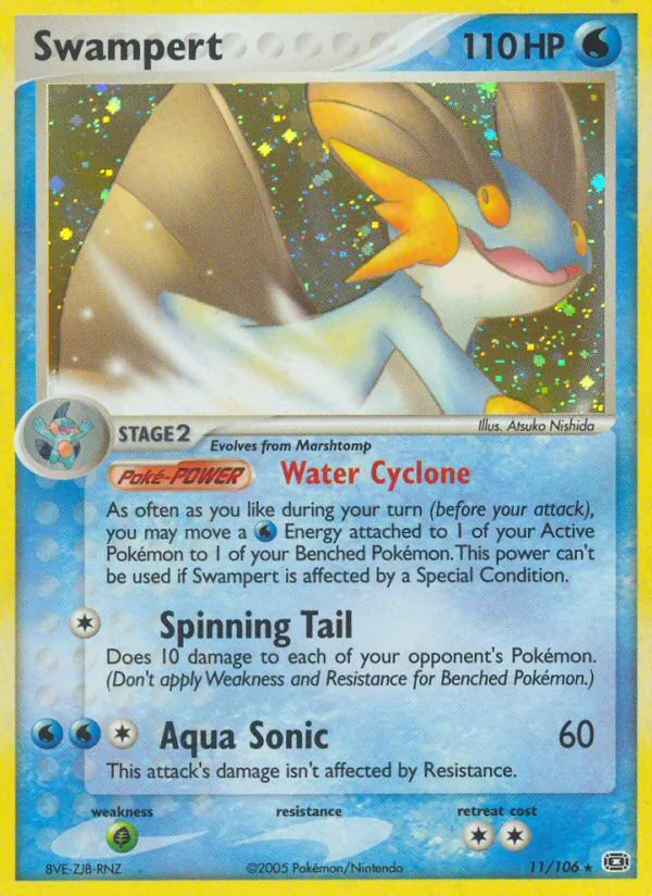Swampert #11/106